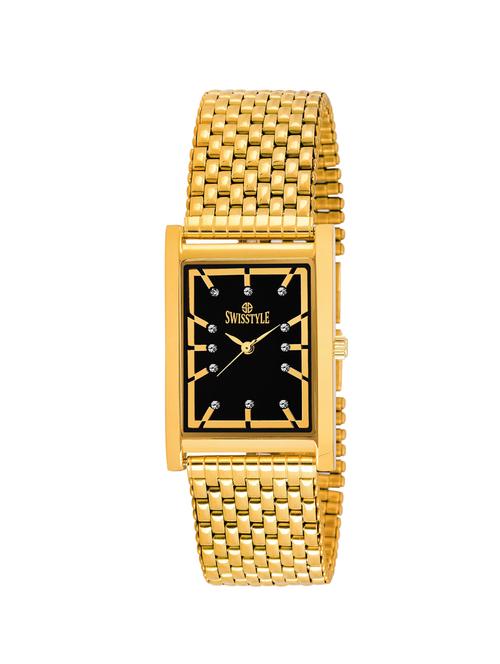 swisstyle square dial watch for men - 14847641 - Standard Image - 0