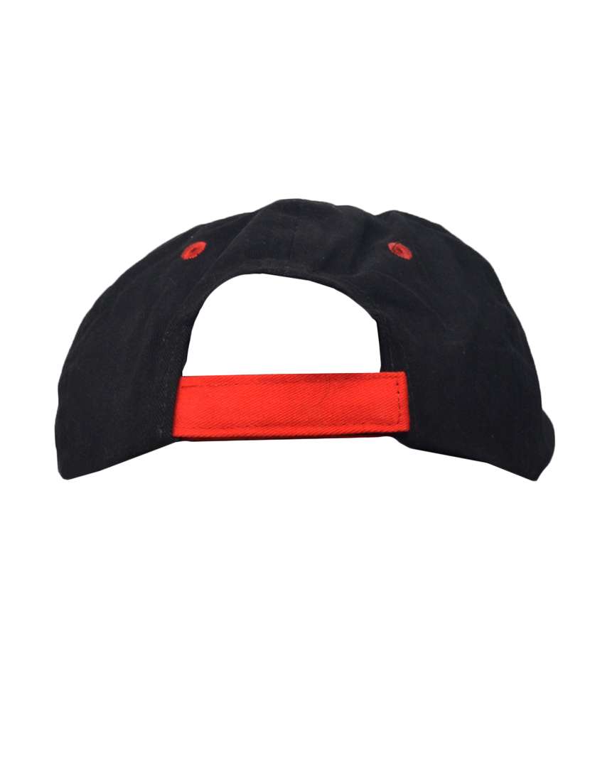 black cotton base ball cap - 14850084 - Standard Image - 1