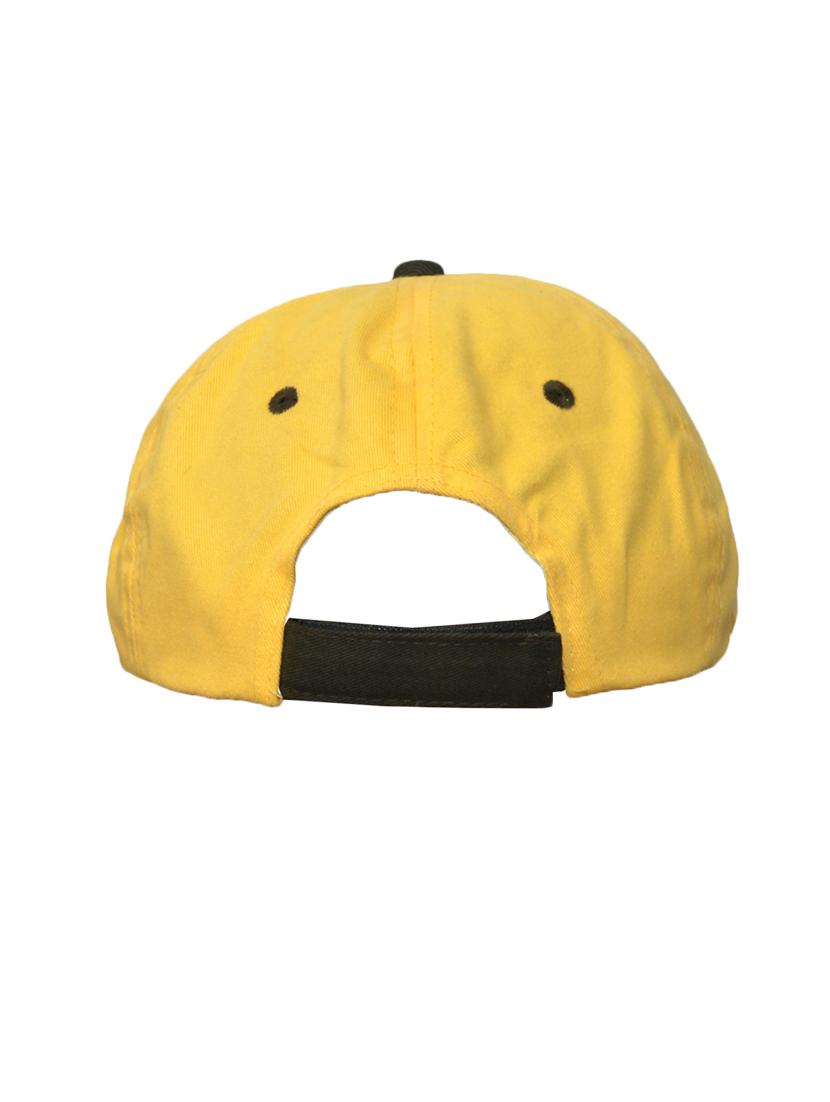 yellow cotton base ball cap - 14850088 - Standard Image - 1