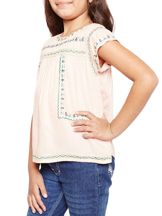orange viscose top - 14867844 - Standard Image - 1