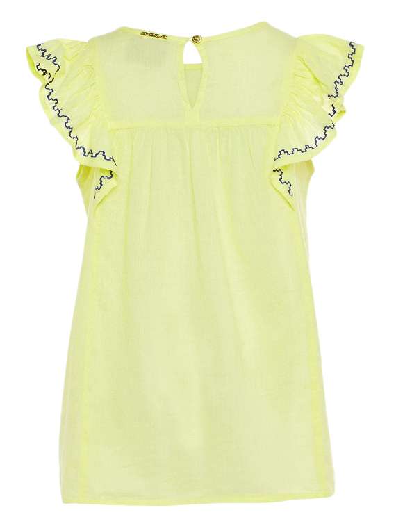 yellow cotton top - 14867854 - Standard Image - 1