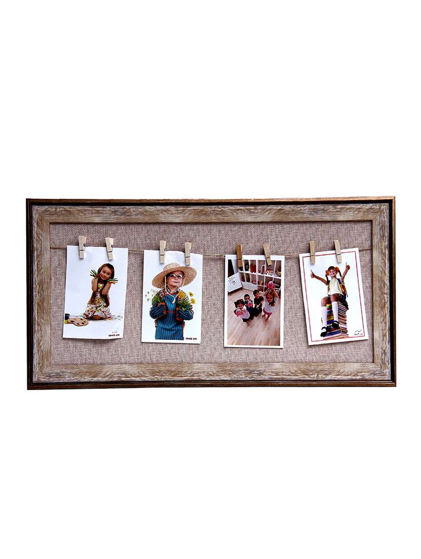 beige shade collage photo frame (4 photos)