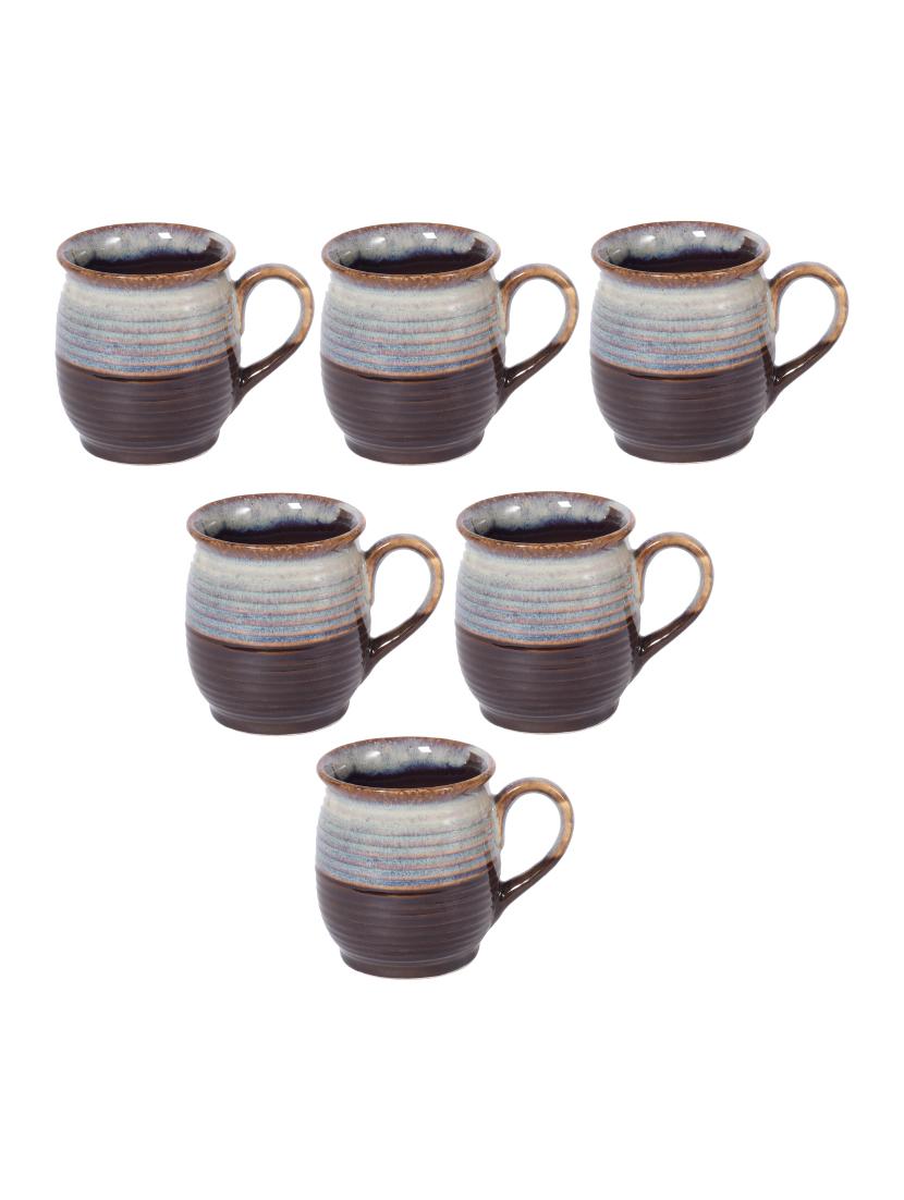 ceramic studio mug set (set of 6) - 14869207 -  Standard Image - 1