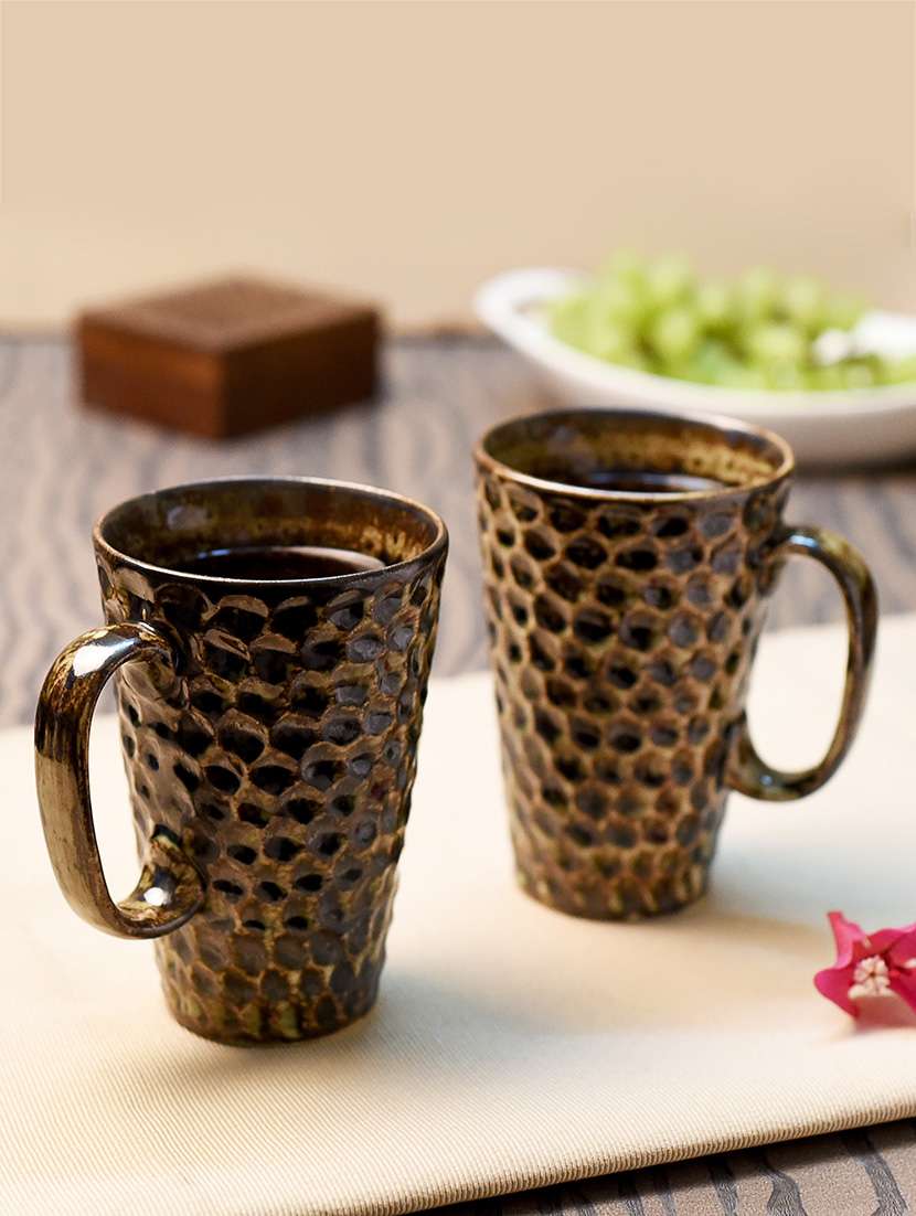 ceramic studio mug set (set of 2)