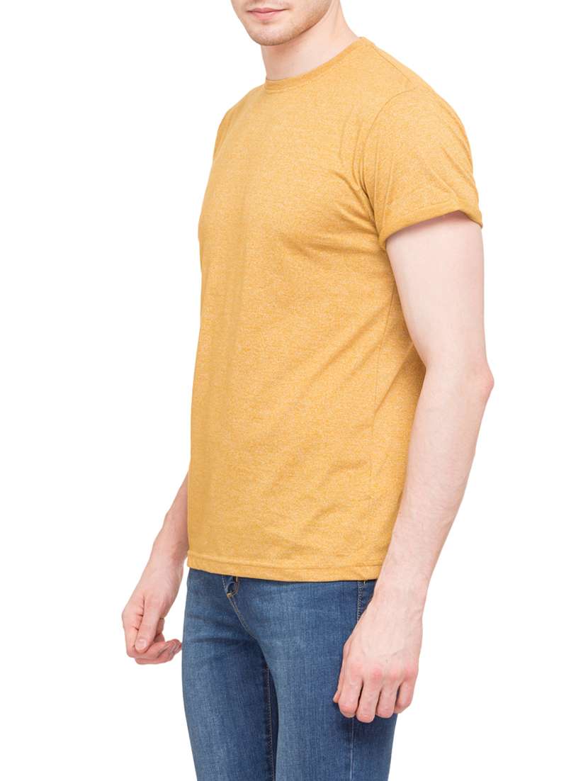 yellow cotton t-shirt - 14869465 - Standard Image - 1
