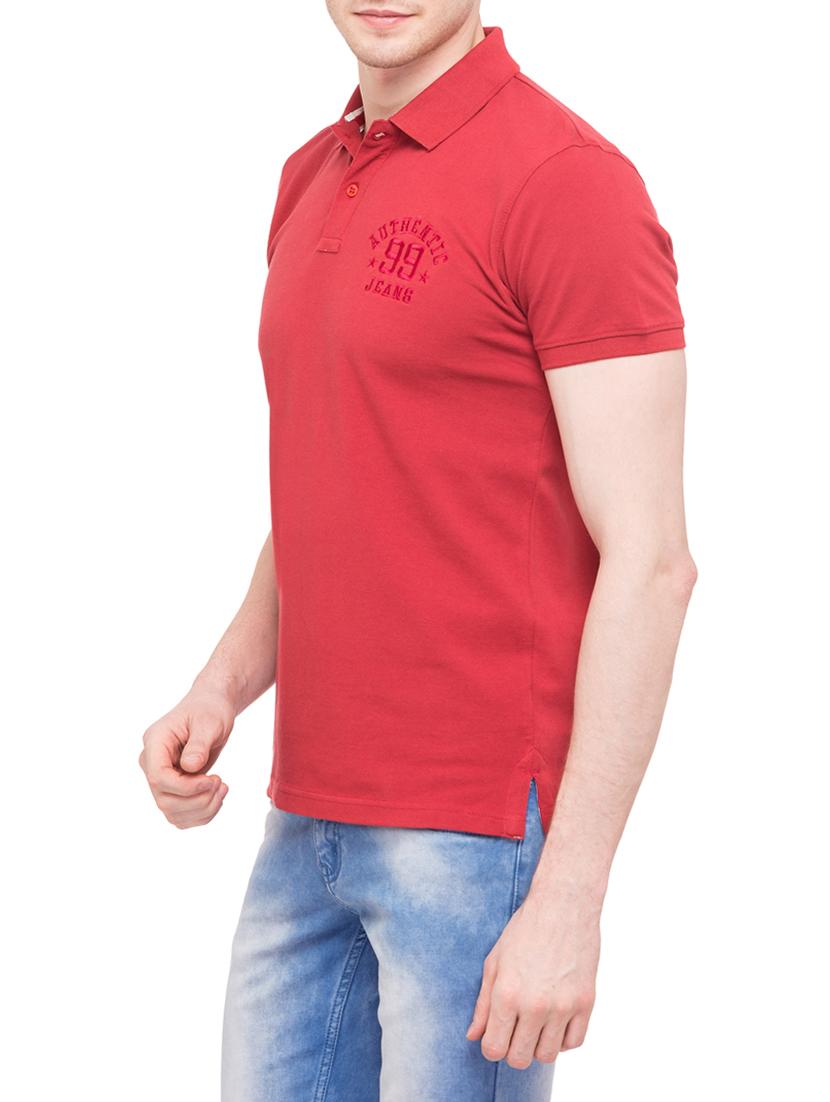 red cotton t-shirt - 14869479 - Standard Image - 1