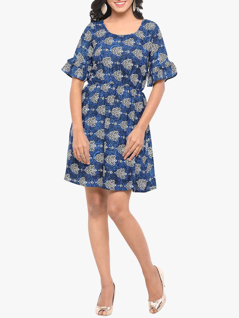 women's  self design dress