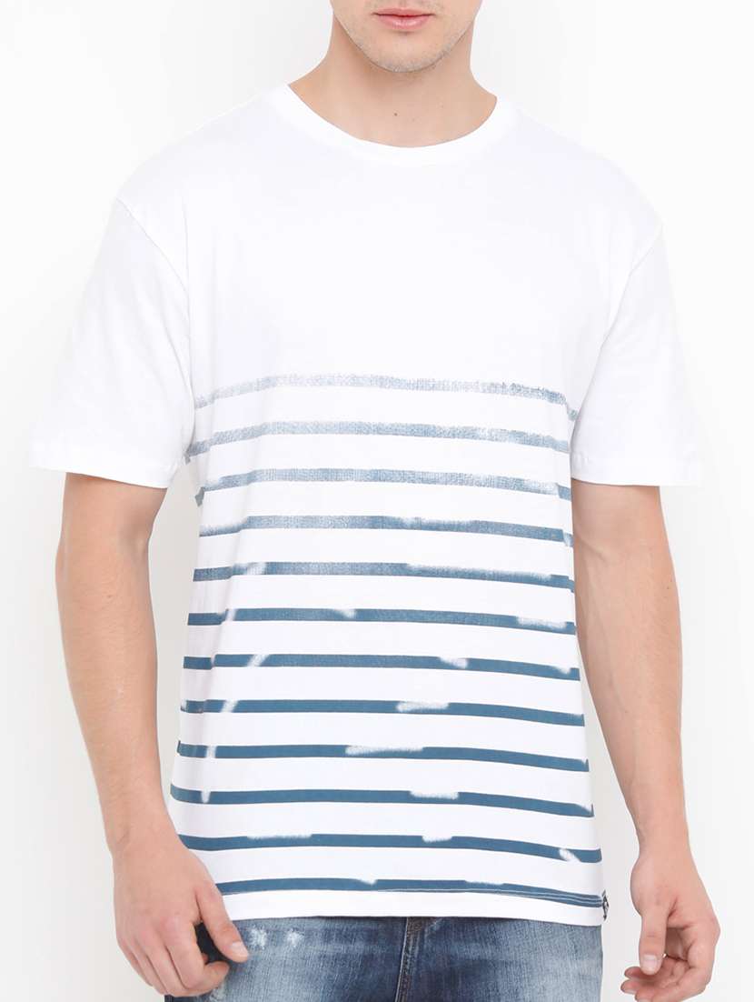 white cotton t-shirt