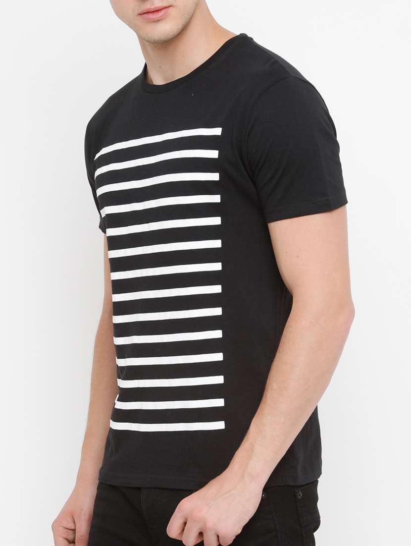 monochrome cotton t-shirt - 14882326 -  Standard Image - 1