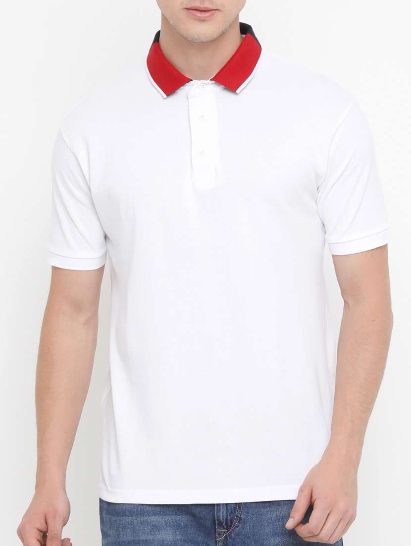 white cotton t-shirt