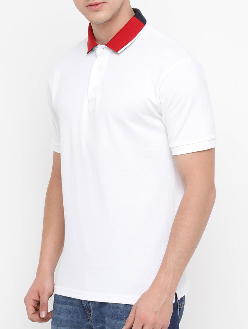 white cotton t-shirt - 14882336 - Standard Image - 1