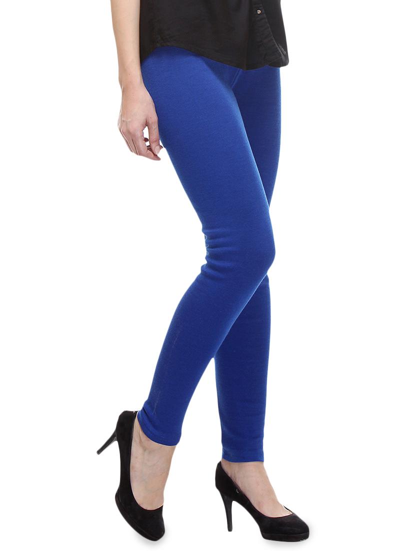 blue solid legging - 14885969 - Standard Image - 1