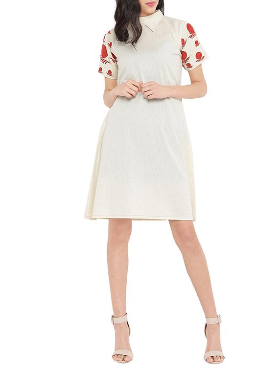 women's  solid dress - 14890507 -  Zoom Image - 0