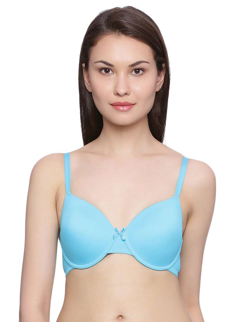 bow patch plunge bra