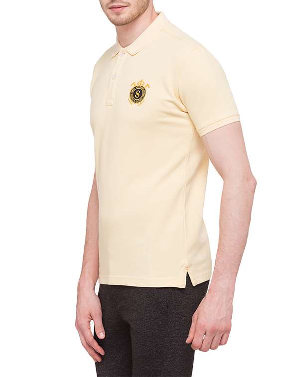 yellow polyester t-shirt - 14902153 - Standard Image - 1