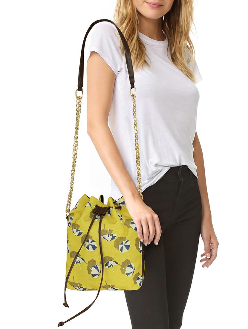 yellow canvas sling bag - 14903393 - Standard Image - 4