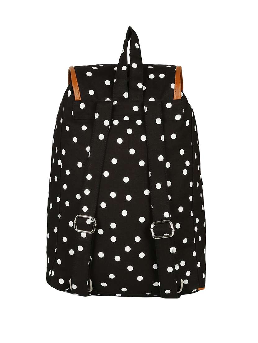 black canvas regular backpack - 14905665 -  Standard Image - 1