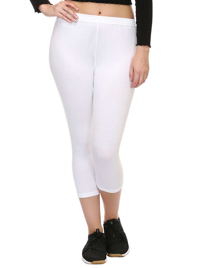 mid waist capri leggings