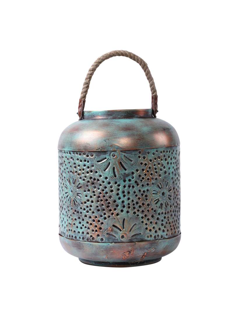 handmade tea-light lantern