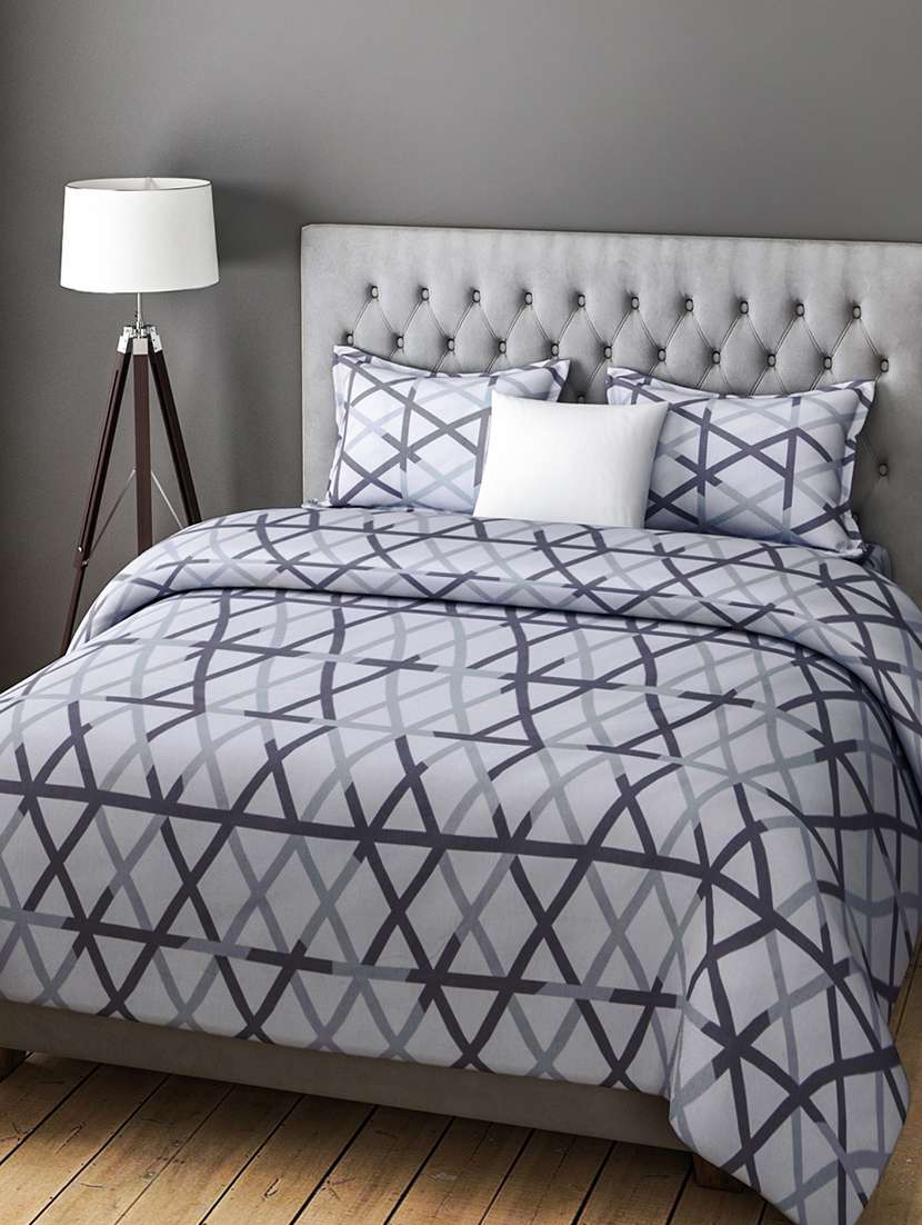 cotton double bedsheet with 2 pillow covers