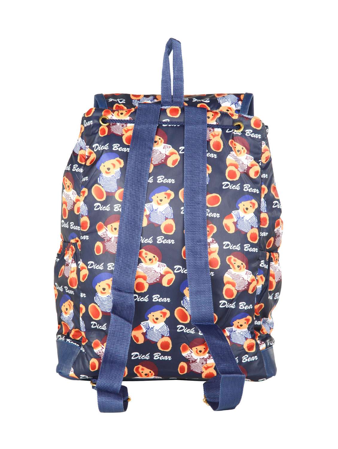 blue leatherette fashion backpack - 14919861 -  Standard Image - 1