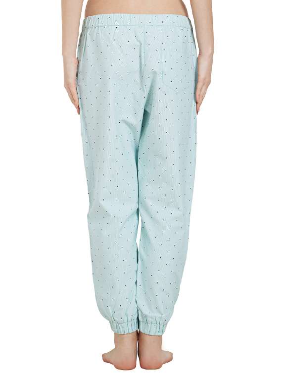 blue cotton pajama - 14921004 - Standard Image - 1