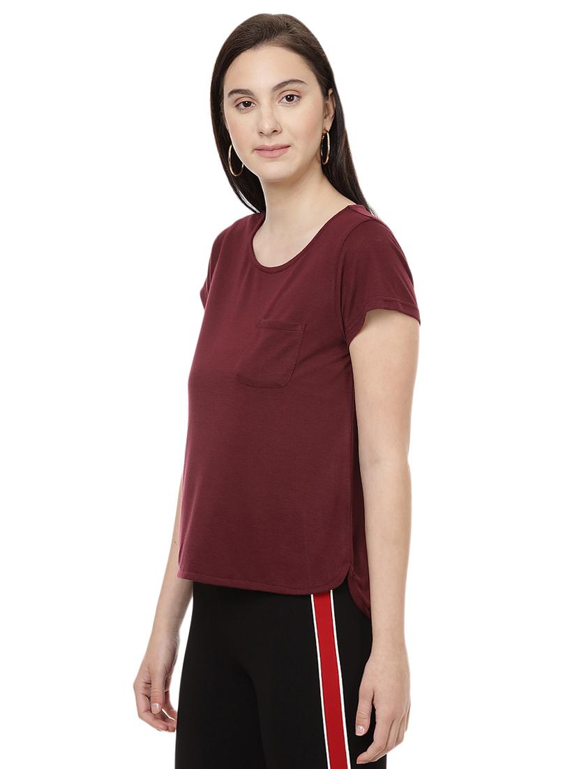 pocket patch round neck tee - 14923861 - Standard Image - 1