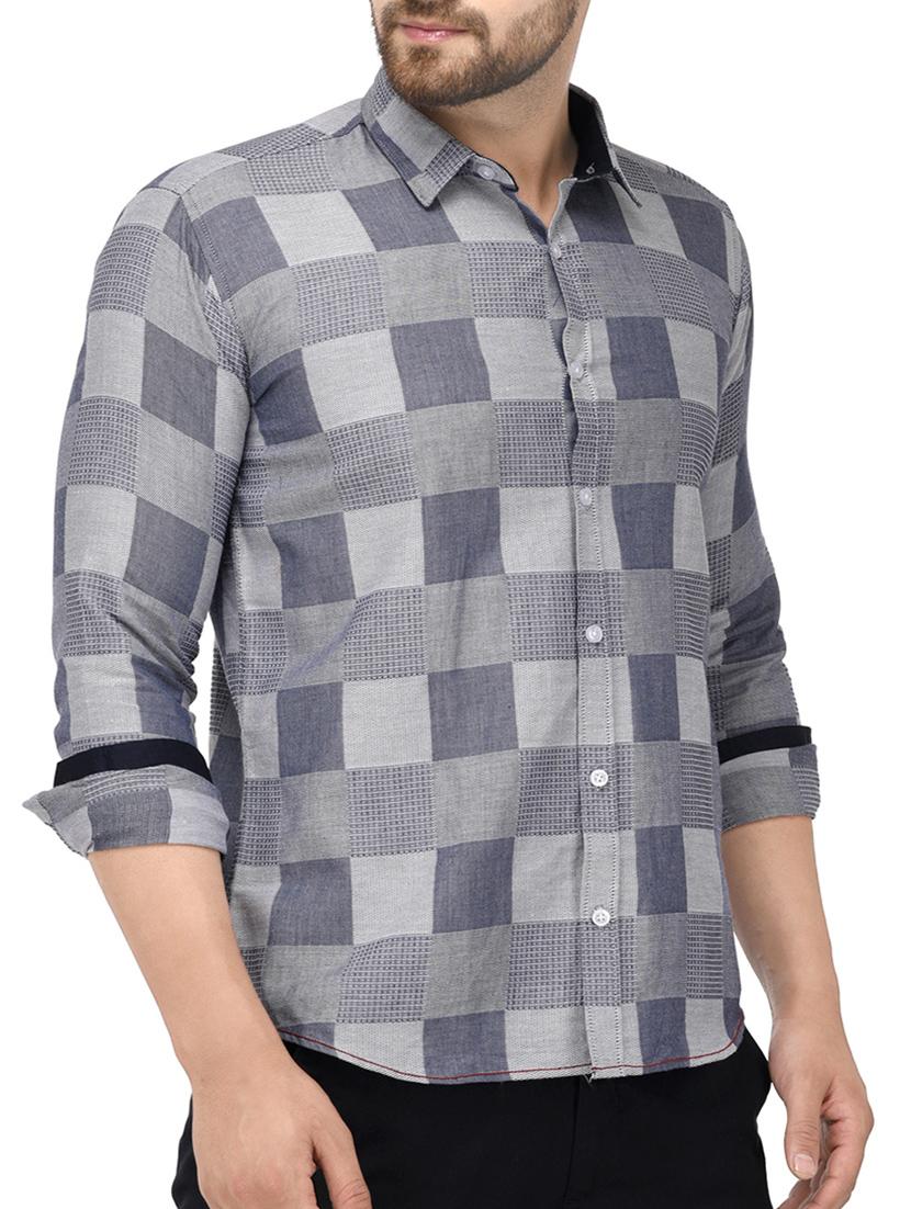 multi colored cotton casual shirt - 14925896 - Standard Image - 1