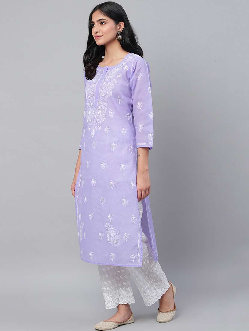 women's straight kurta - 14927058 -  Standard Image - 1