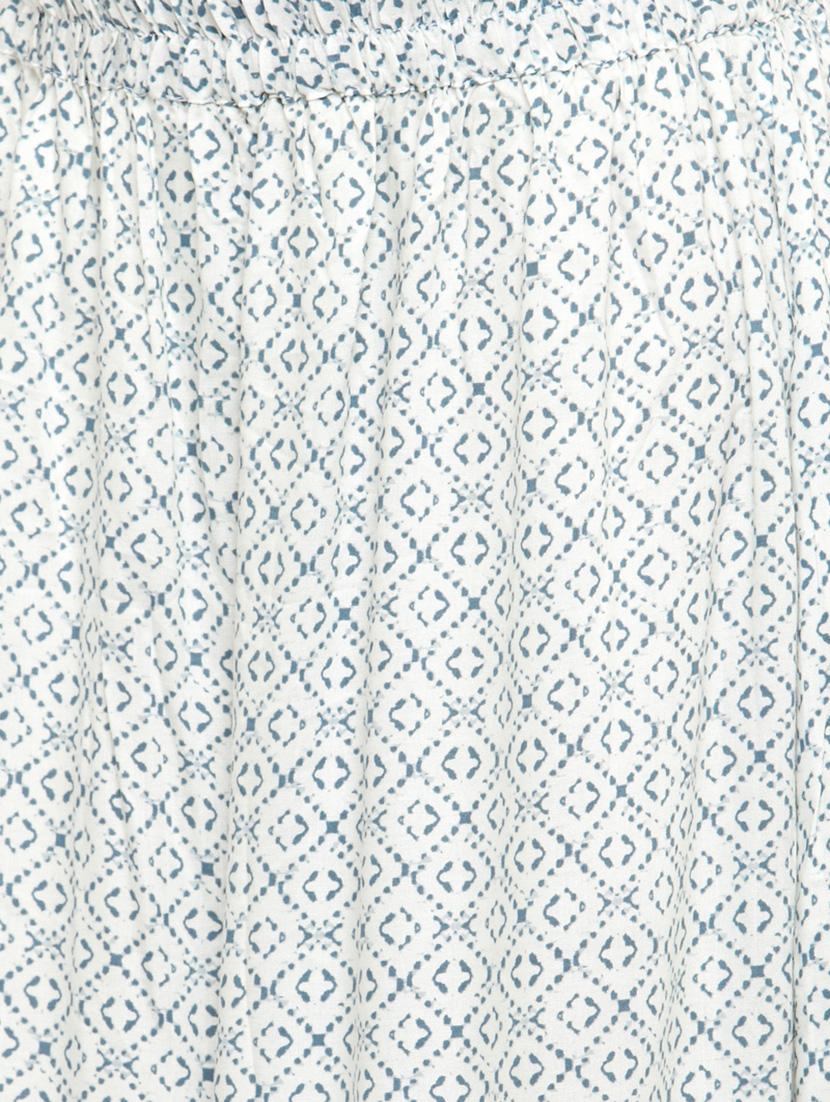 white cotton kurta palazzo set - 14928252 - Standard Image - 4