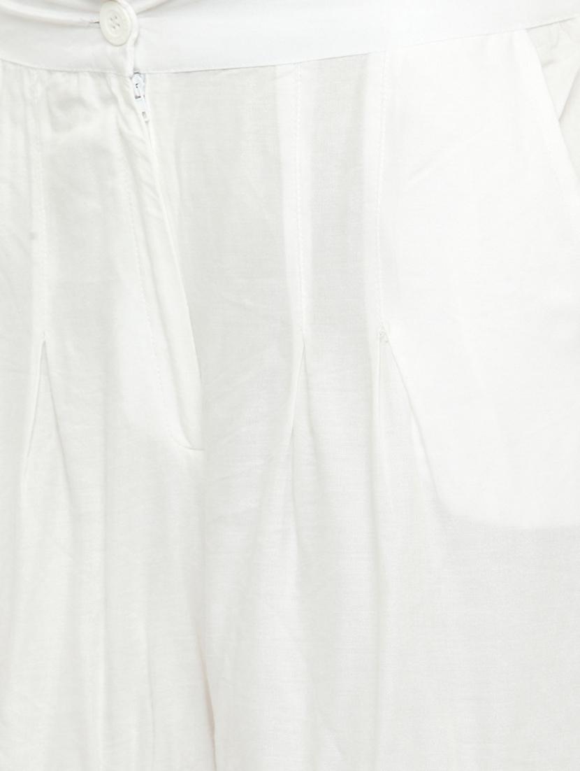 pink cotton kurta palazzo set - 14928256 - Standard Image - 4