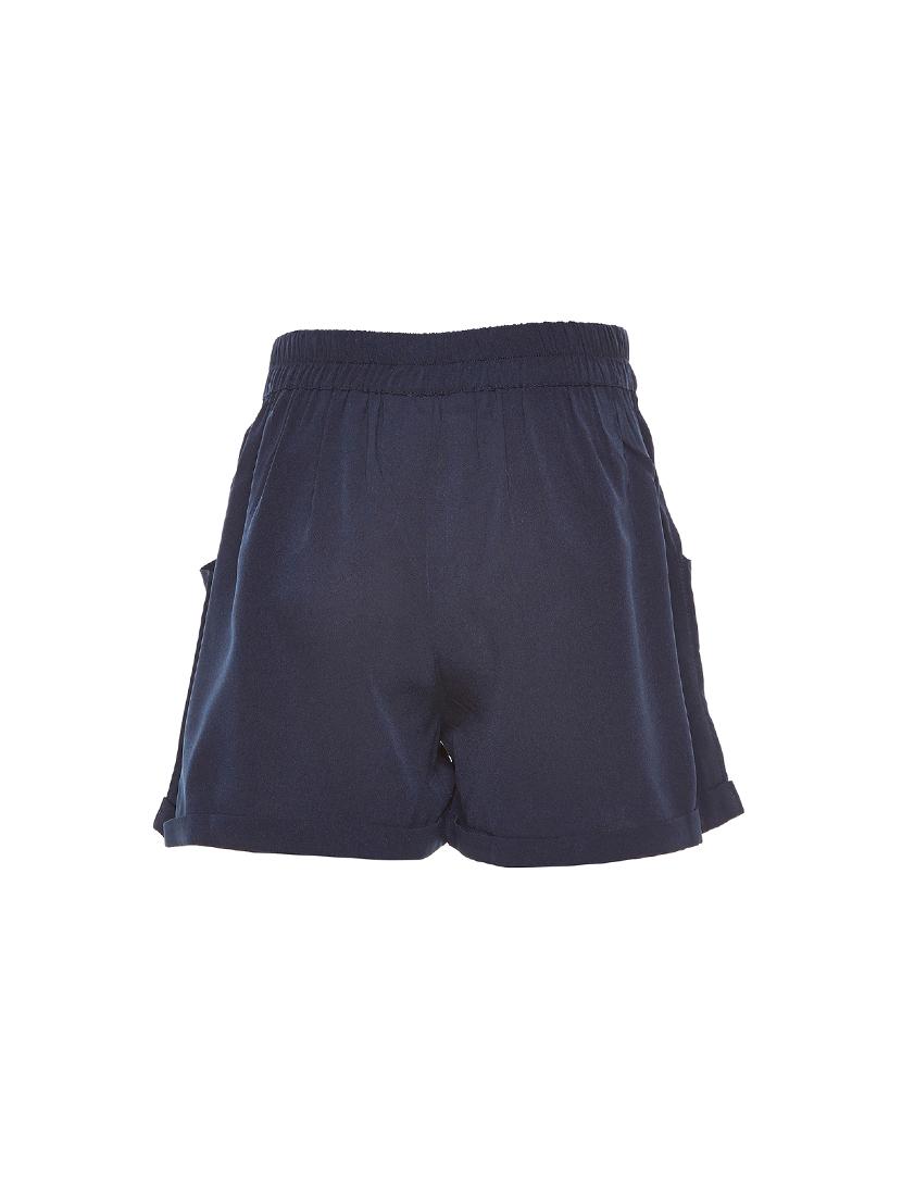 blue polyester shorts - 14929375 - Standard Image - 1