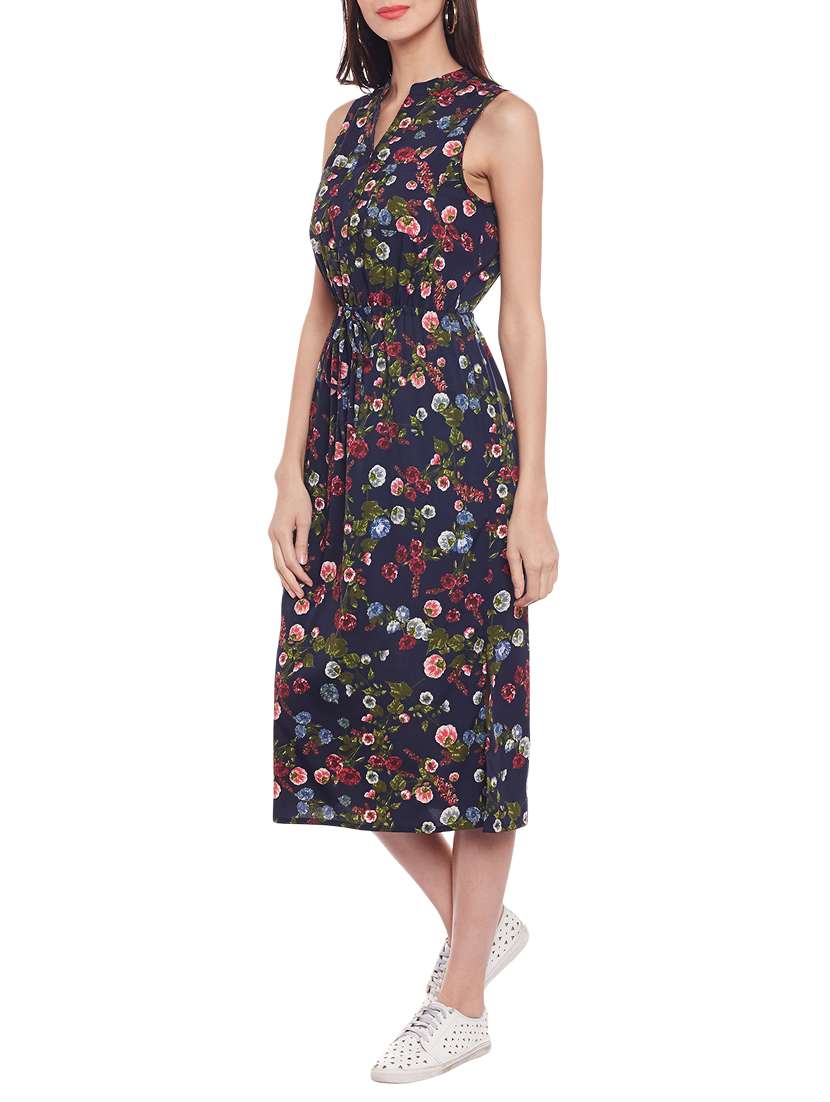 navy blue empire line dress - 14929525 -  Standard Image - 1