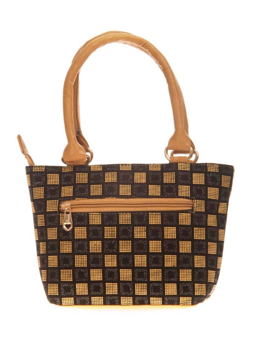 black leatherette (pu) handbag - 14947836 -  Standard Image - 1