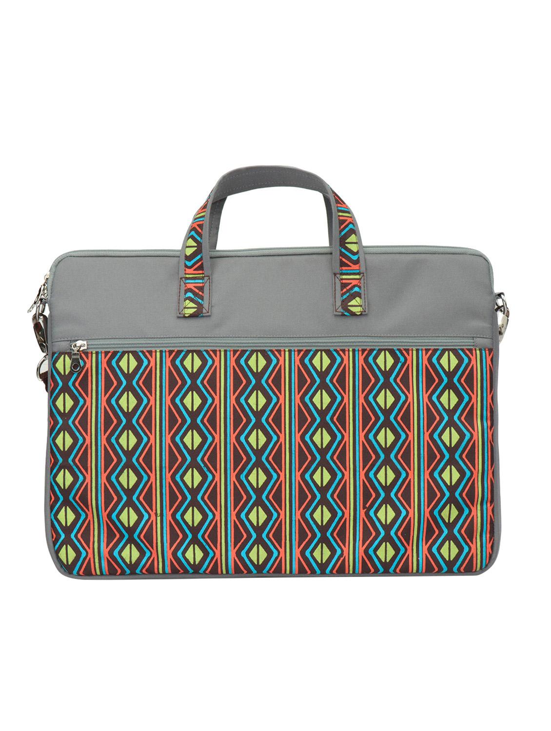 grey polyester laptop bag - 14948070 -  Standard Image - 1