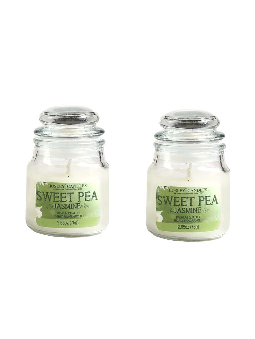set of 2 sweet pea jasmine (75g)