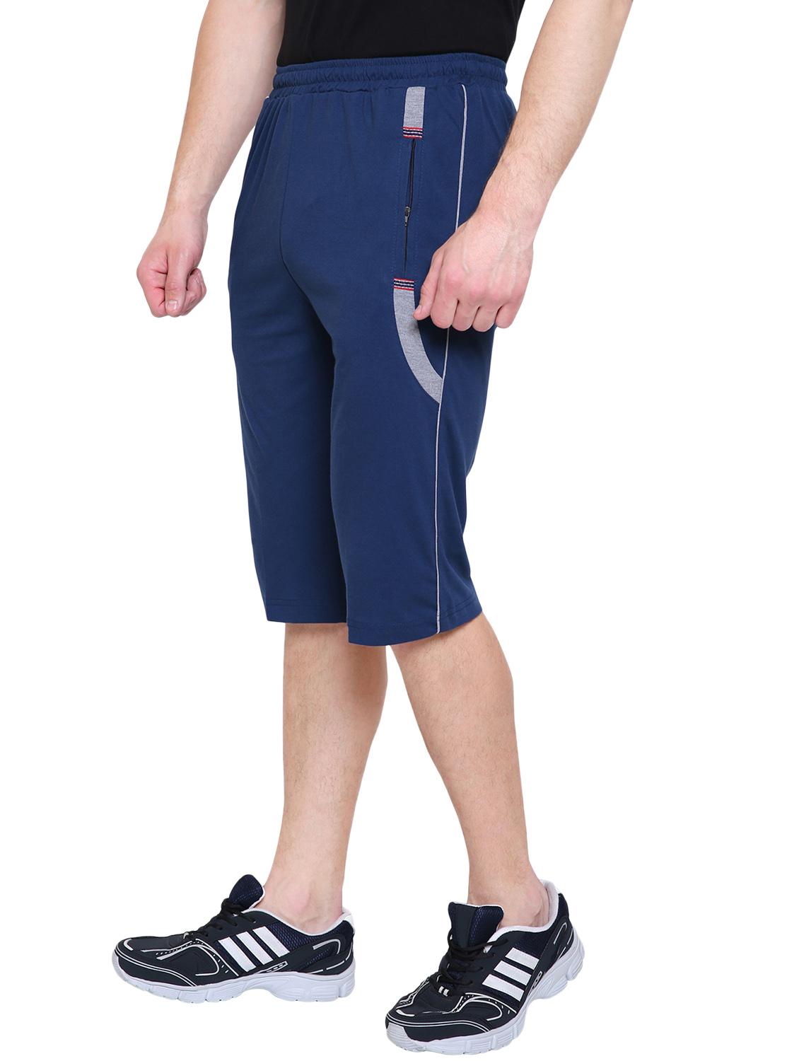 blue cotton three  fourths - 14950489 -  Standard Image - 1