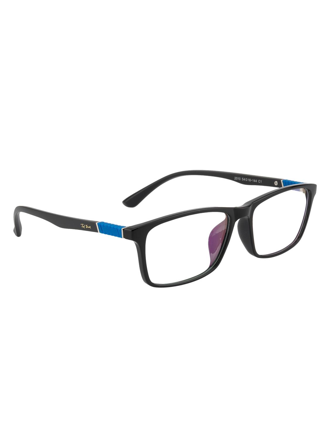ted smith black unisex wayfarer frames - 14953377 -  Standard Image - 1