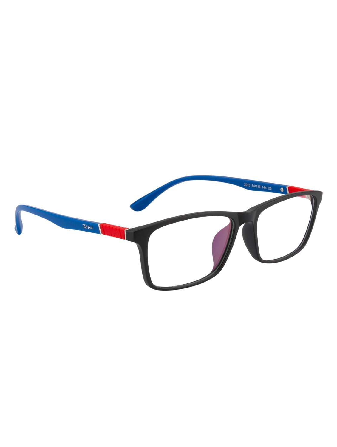 ted smith black unisex wayfarer frames - 14953381 -  Standard Image - 1