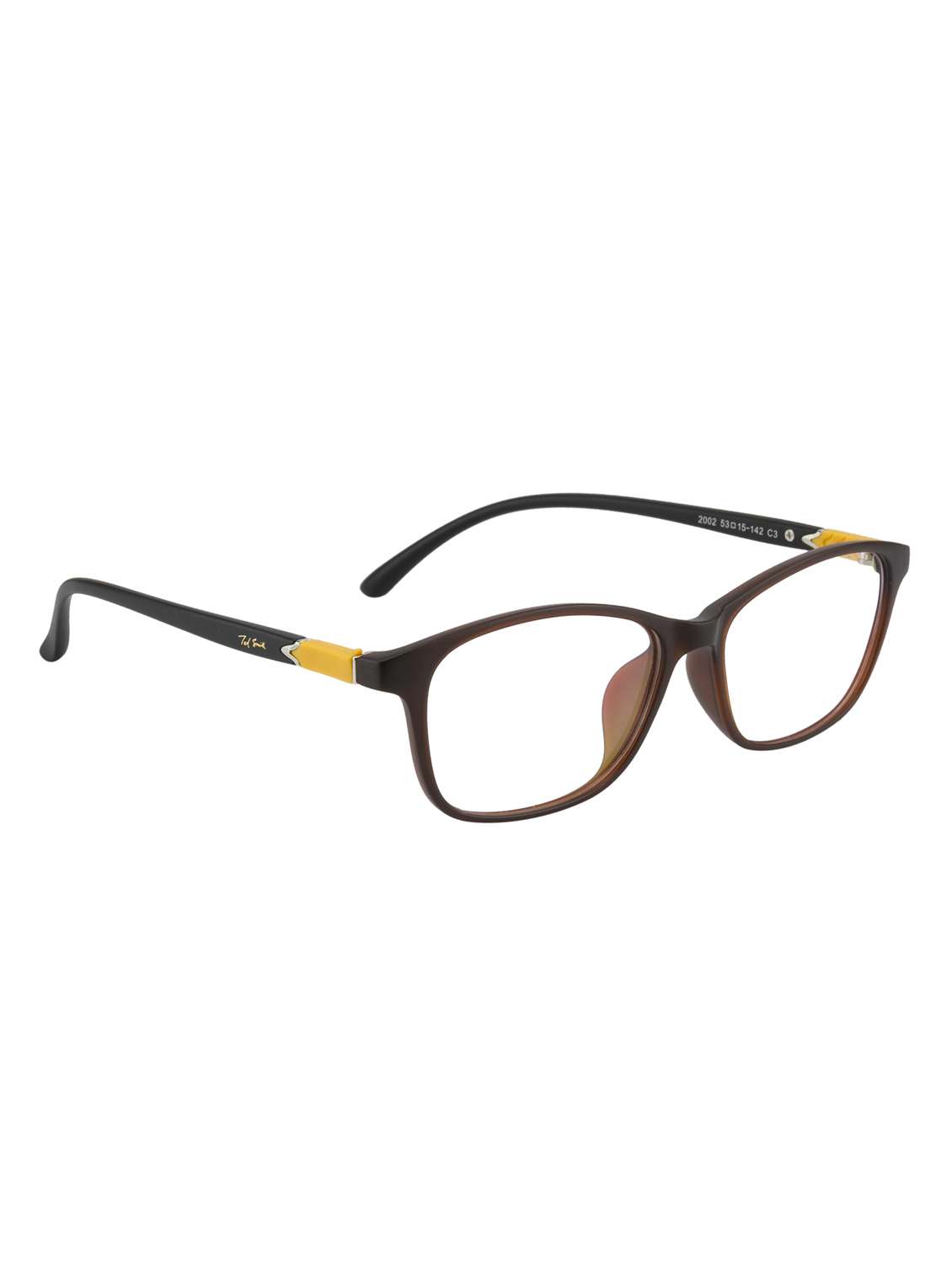 ted smith brown unisex wayfarer frames - 14953384 -  Standard Image - 1