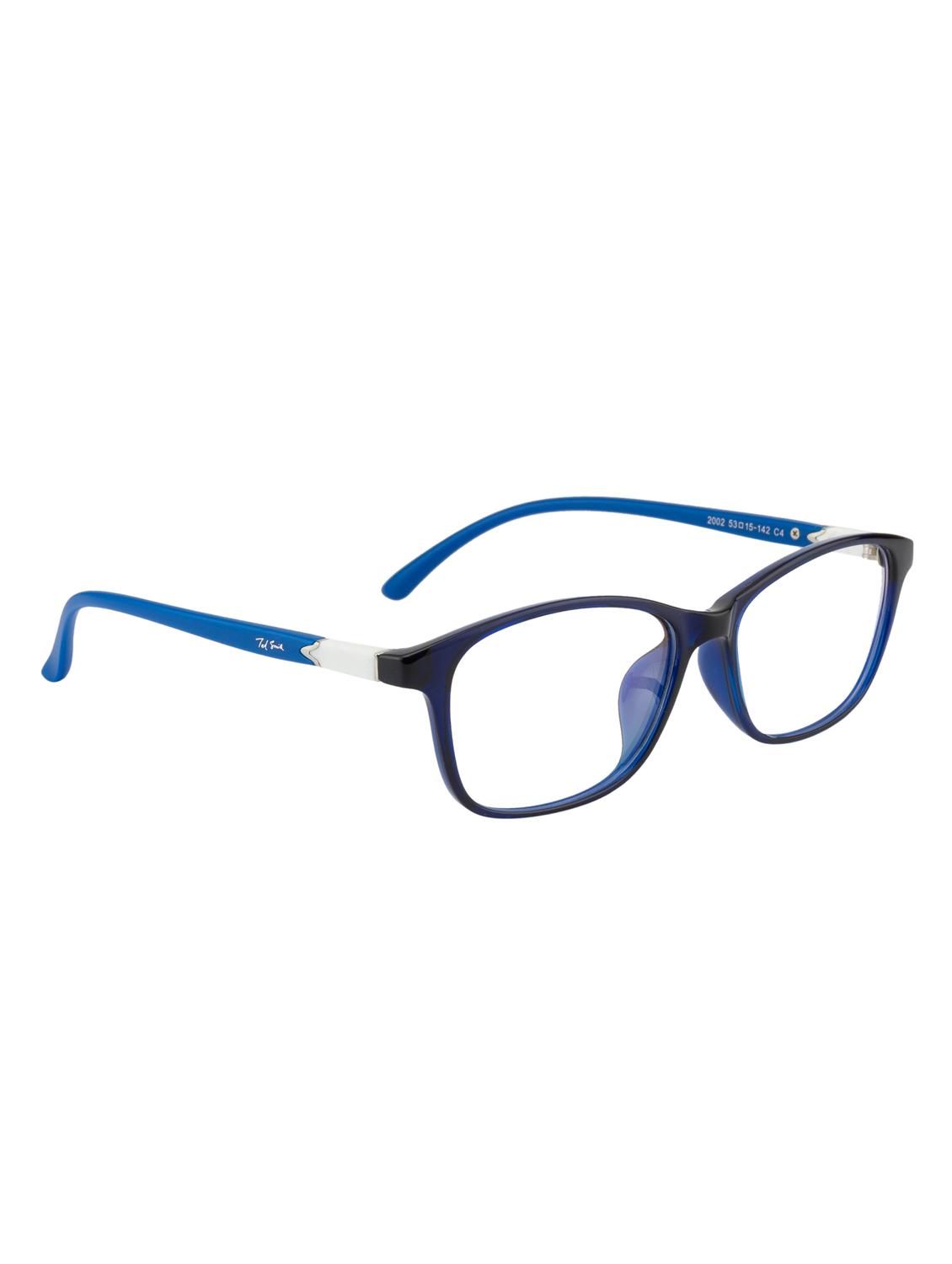 ted smith blue unisex wayfarer frames - 14953385 -  Standard Image - 1