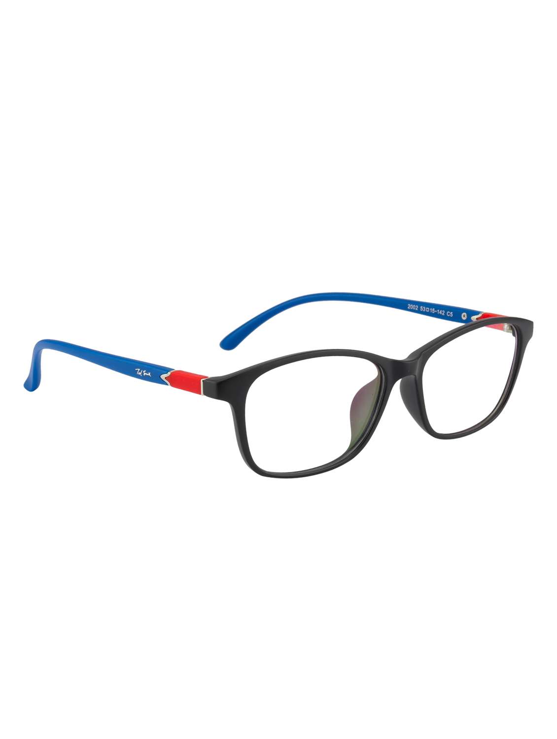 ted smith black unisex wayfarer frames - 14953386 -  Standard Image - 1