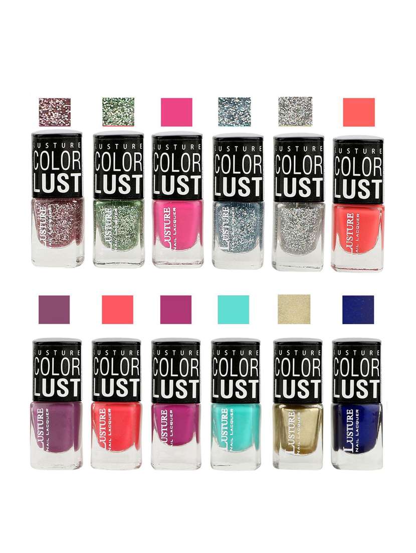 ramble lusture nail polish set of 12