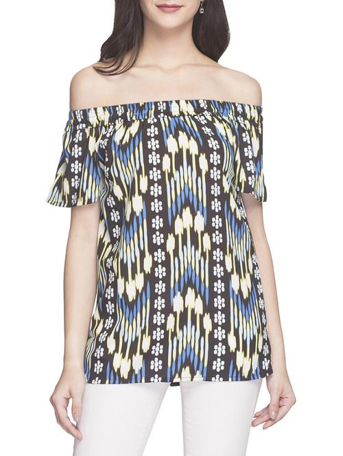 women's straight off shoulder top - 14956337 - Standard Image - 0