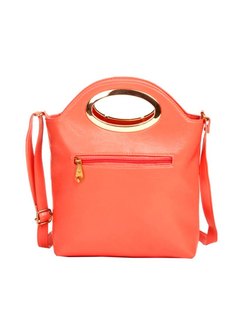 pink leather sling bag - 14956651 - Standard Image - 1