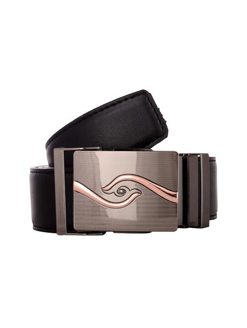 black leather belt - 14959811 -  Standard Image - 0