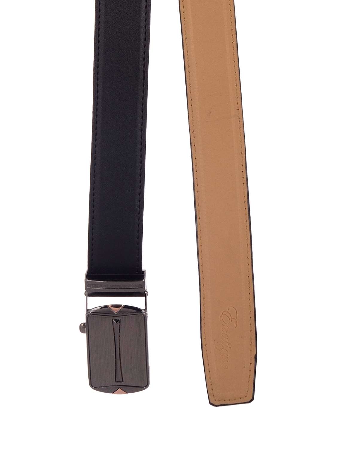 black leather belt - 14959812 -  Standard Image - 1