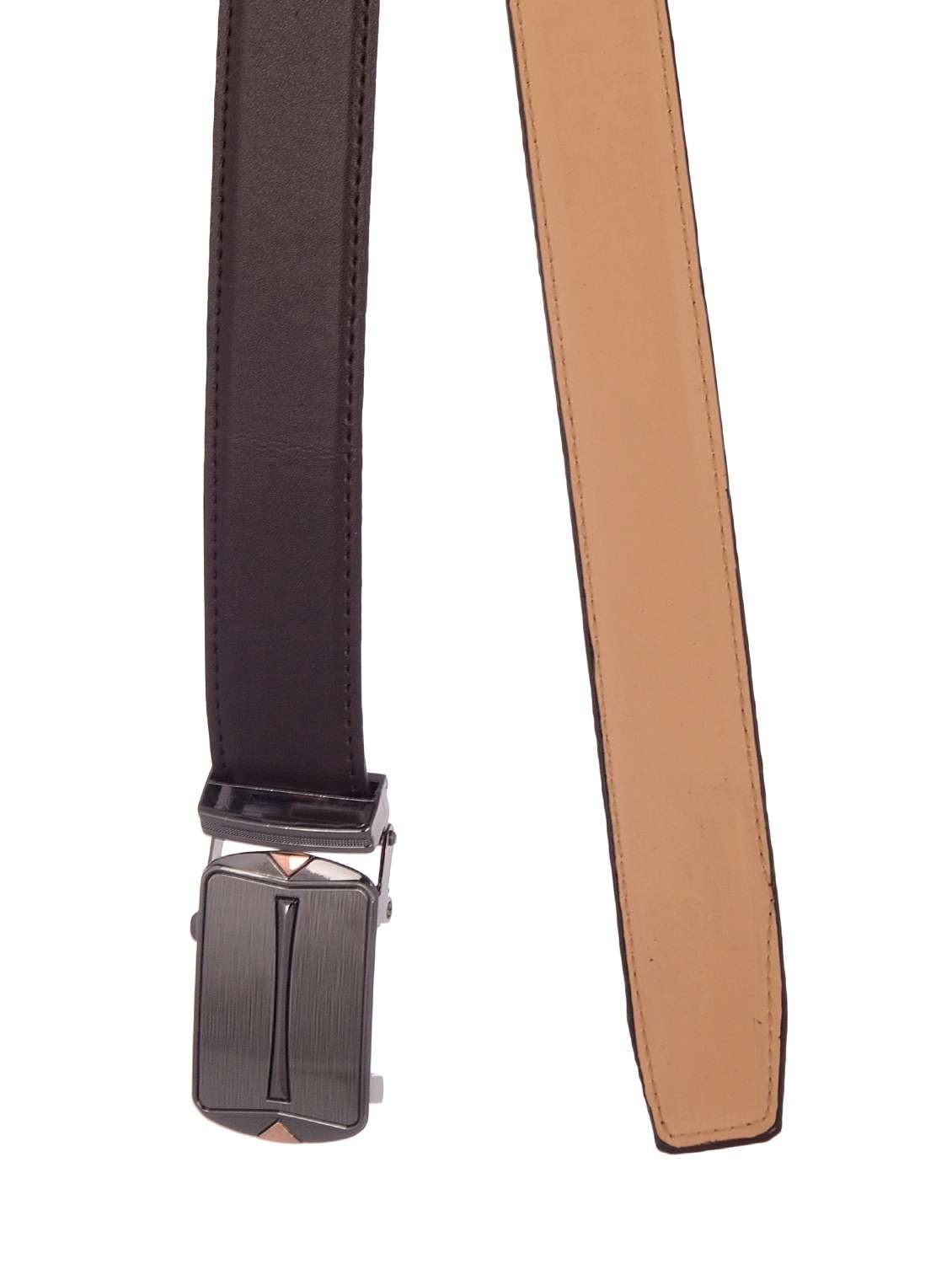 brown leather belt - 14959813 -  Standard Image - 1