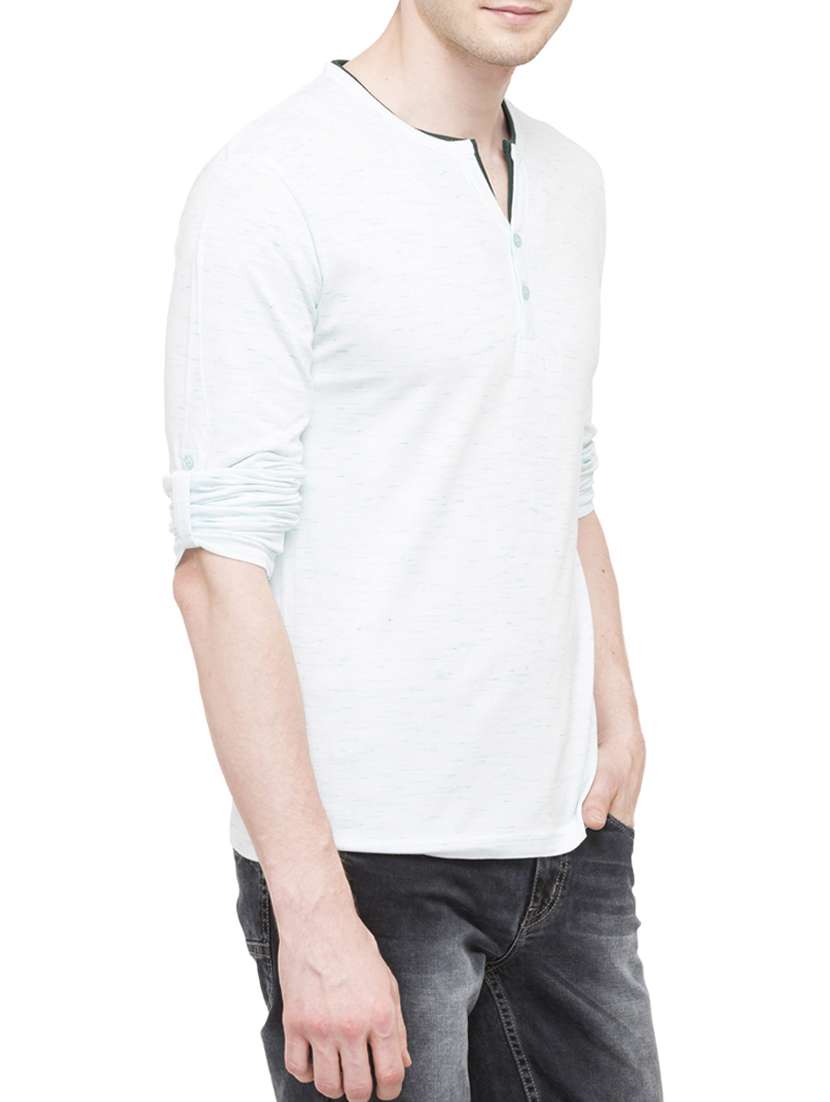 white cotton t-shirt - 14961688 - Standard Image - 1