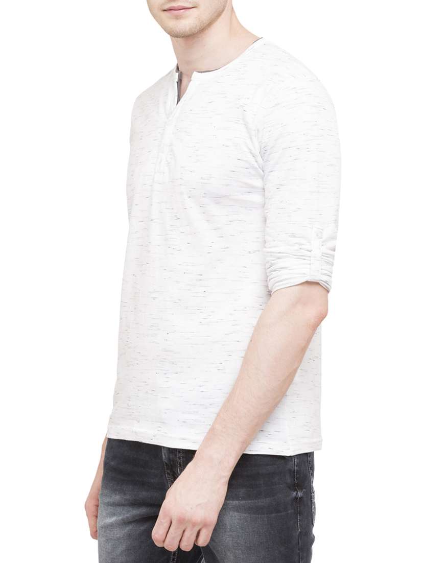 white cotton t-shirt - 14961689 - Standard Image - 1